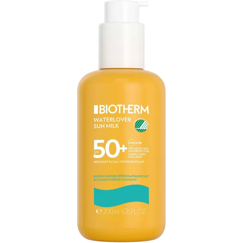 Bild 1 för Biotherm Water Lover Sun Milk SPF50 200 ml
