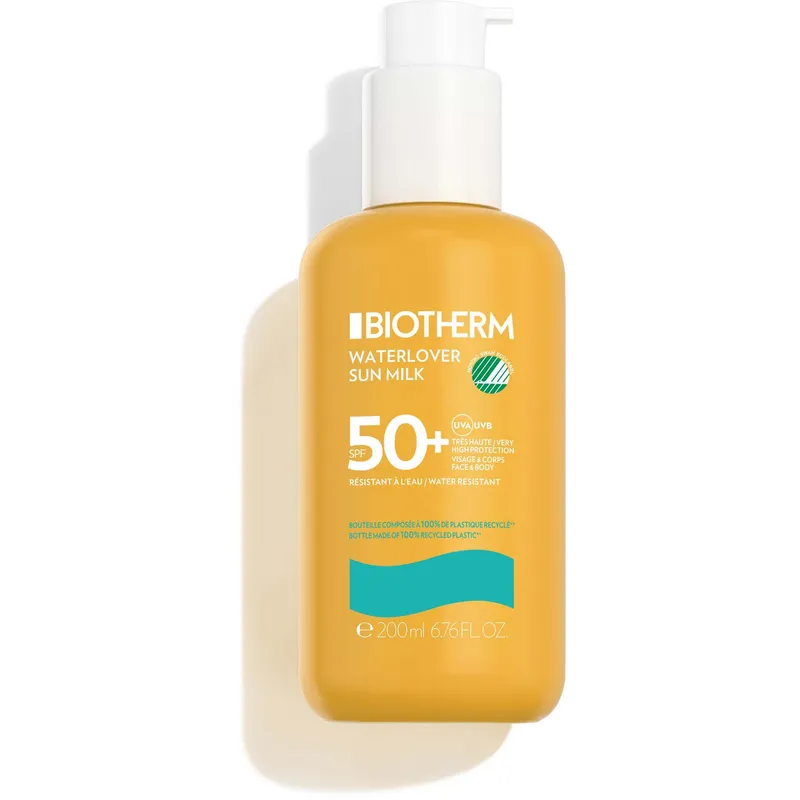Bild 2 för Biotherm Water Lover Sun Milk SPF50 200 ml