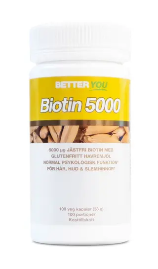 Produktfoto för Biotin 5000