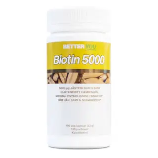 Produktfoto för Biotin 5000