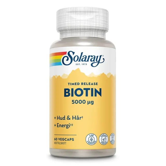 Alternativ bild 0 för Biotin 5000 mcg