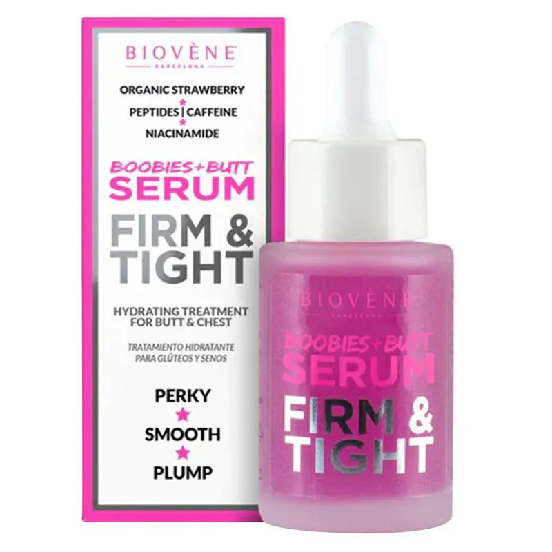 Bild 2 för Biovène Firm & Tight Serum Hydrating Organic Strawberry Treatment