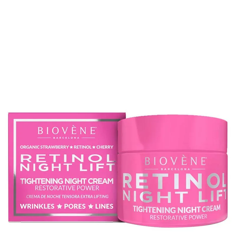 Bild 2 för Biovène Retinol Night Lift Power Tightening Night Cream 50 ml