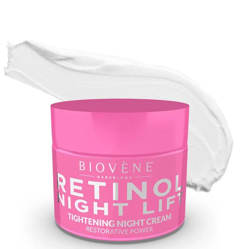 Bild 3 för Biovène Retinol Night Lift Power Tightening Night Cream 50 ml