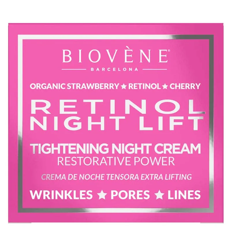 Bild 4 för Biovène Retinol Night Lift Power Tightening Night Cream 50 ml