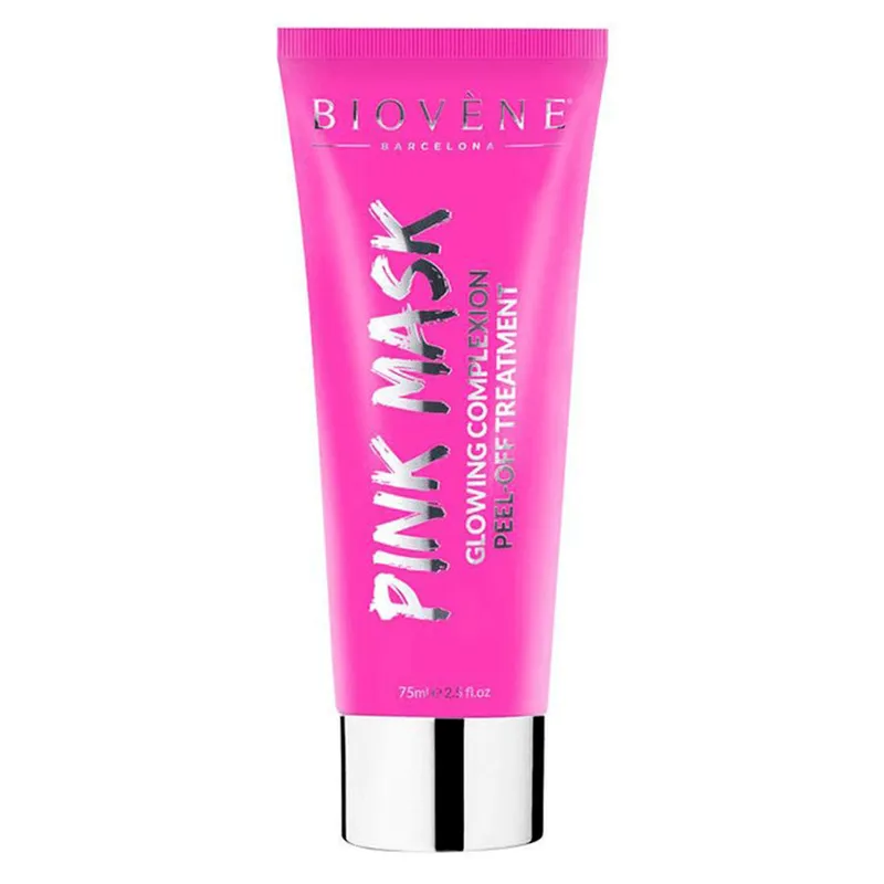 Bild 1 för Biovène Star Collection Pink Mask Glowing Complexion Peel-Off Treatmen