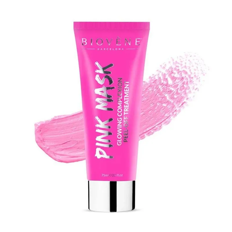 Bild 2 för Biovène Star Collection Pink Mask Glowing Complexion Peel-Off Treatmen