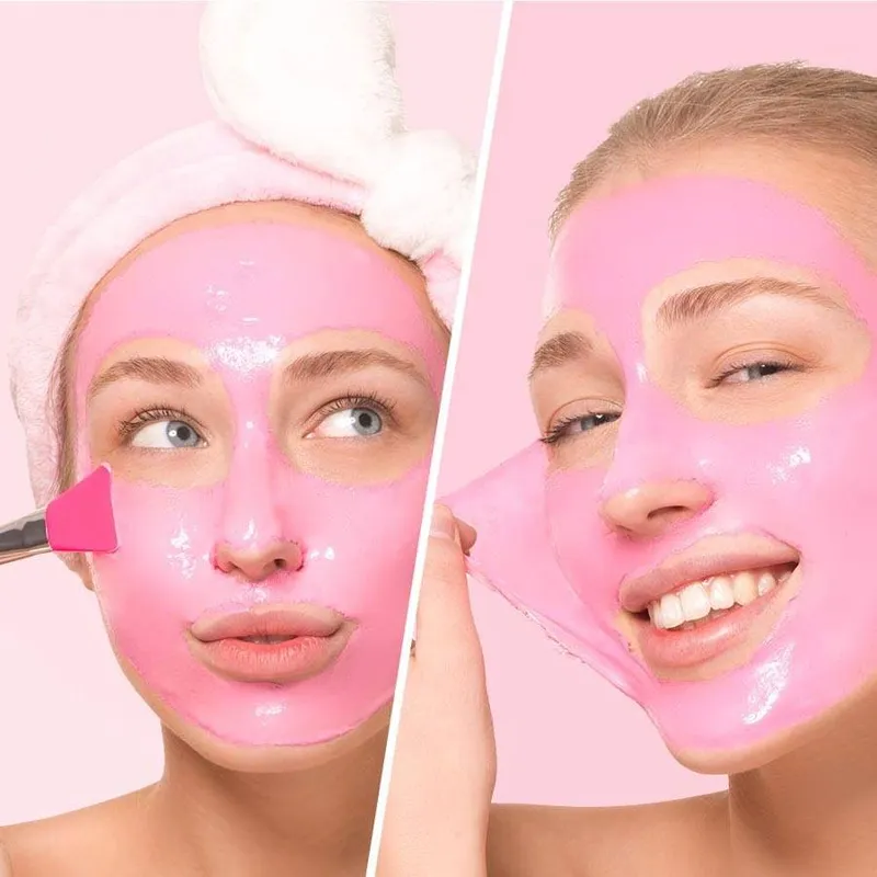 Bild 5 för Biovène Star Collection Pink Mask Glowing Complexion Peel-Off Treatmen