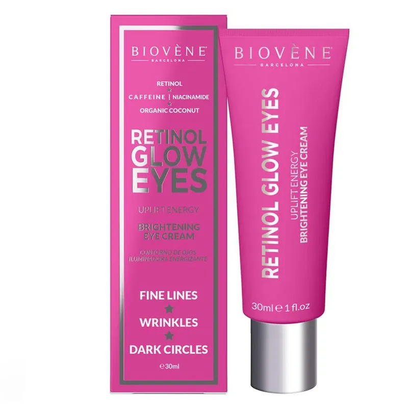 Bild 2 för Biovène Star Collection Retinol Glow Eyes Uplift Energy Brightening Ey