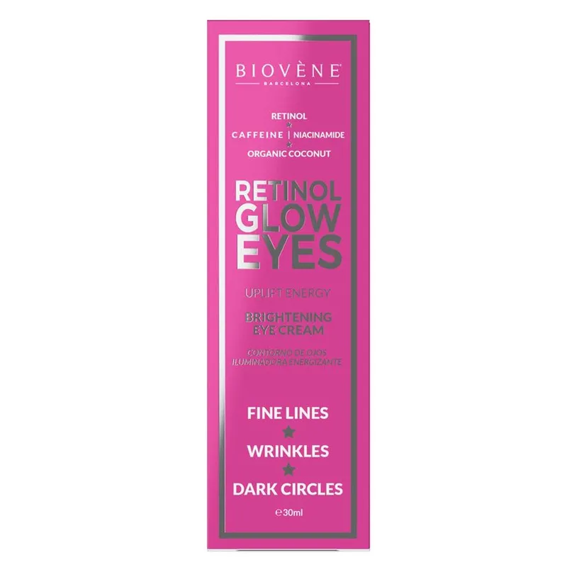 Bild 4 för Biovène Star Collection Retinol Glow Eyes Uplift Energy Brightening Ey