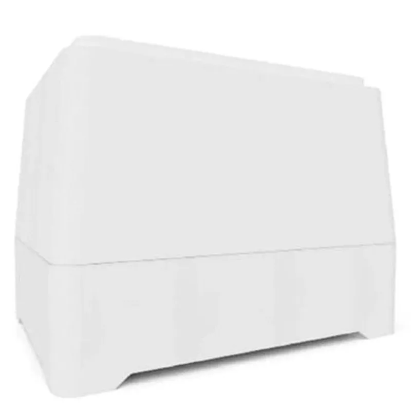 Bild 2 för Biovène Universal Bamboo In-Shower Case for Storage & Travel Cloud Whi