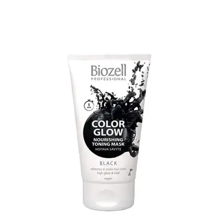 Produktfoto för Biozell Color Glow Nourishing Toning Mask Black 150 ml