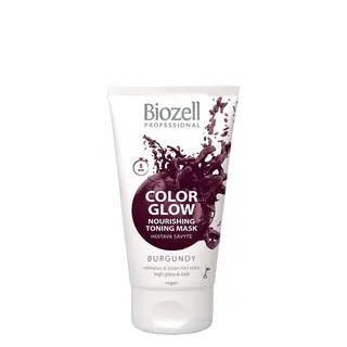 Produktfoto för Biozell Color Glow Nourishing Toning Mask Burgundy 150 ml
