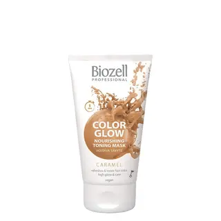 Produktfoto för Biozell Color Glow Nourishing Toning Mask Caramel 150 ml