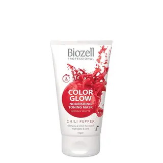 Produktfoto för Biozell Color Glow Nourishing Toning Mask Chili Pepper 150 ml