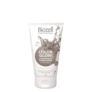 Produktfoto för Biozell Color Glow Nourishing Toning Mask Cool Latte 150 ml