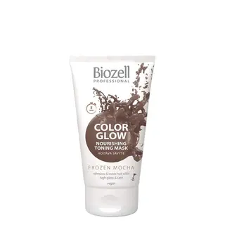 Produktfoto för Biozell Color Glow Nourishing Toning Mask Frozen Mocha 150 ml
