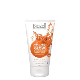 Produktfoto för Biozell Color Glow Nourishing Toning Mask Mandarin 150 ml