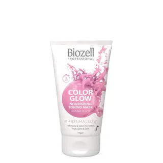 Produktfoto för Biozell Color Glow Nourishing Toning Mask Marshmallow 150 ml