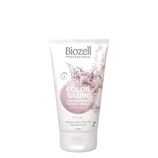 Produktfoto för Biozell Color Glow Nourishing Toning Mask Pearl 150 ml