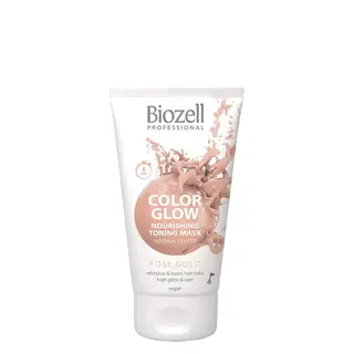 Produktfoto för Biozell Color Glow Nourishing Toning Mask Rose Gold 150 ml