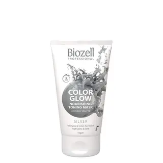 Produktfoto för Biozell Color Glow Nourishing Toning Mask Silver 150 ml