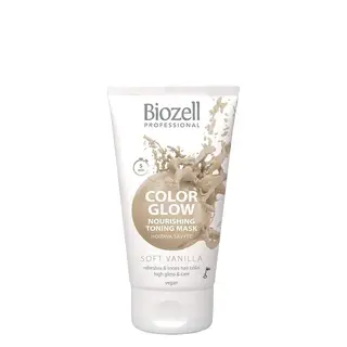 Produktfoto för Biozell Color Glow Nourishing Toning Mask Soft Vanilla 150 ml