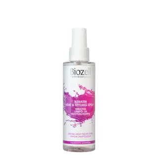Produktfoto för Biozell Keratin Heat & Styling Spray 150 ml