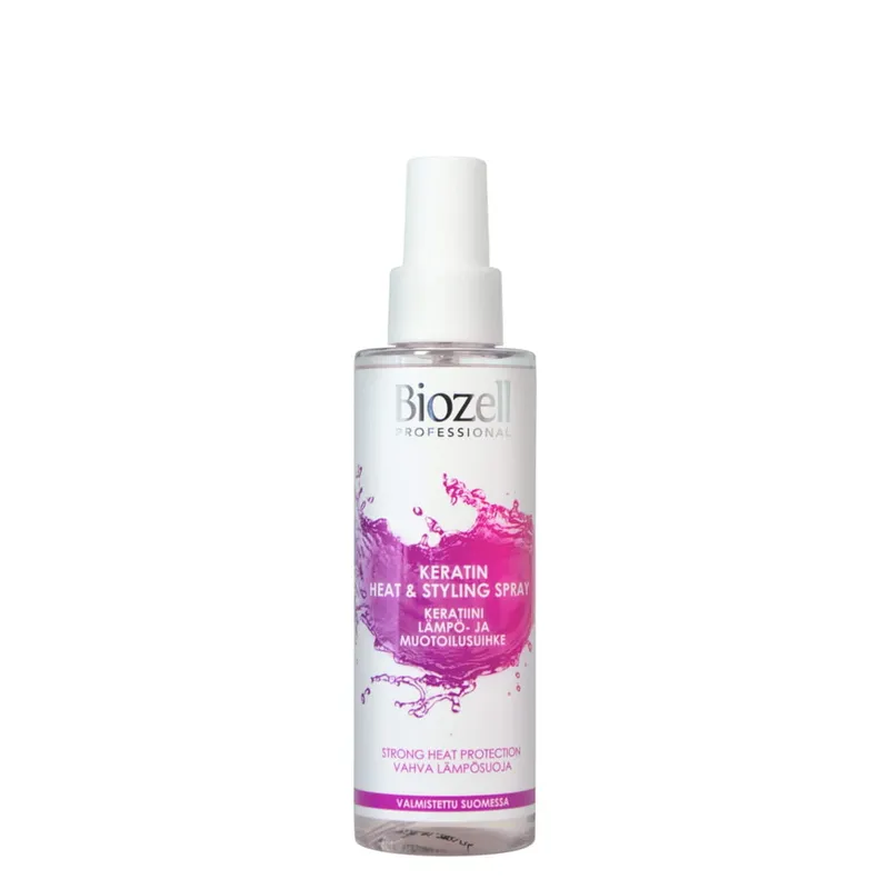 Bild 2 för Biozell Keratin Heat & Styling Spray 150 ml
