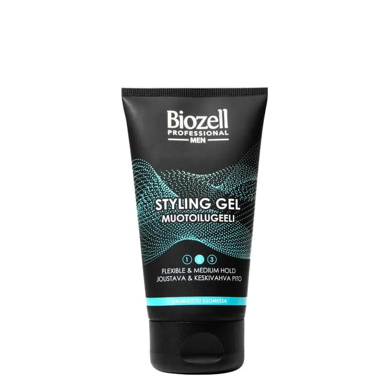 Bild 1 för Biozell Men Styling Gel 150 ml