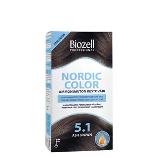 Produktfoto för Biozell Nordic Color Ash Brown 5.1 120 ml