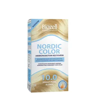 Produktfoto för Biozell Nordic Color Bright Pearl Blonde 10,0 120 ml