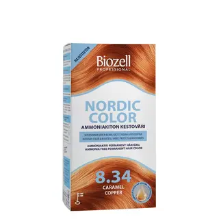 Produktfoto för Biozell Nordic Color Caramel Copper 8,34 120 ml