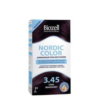 Produktfoto för Biozell Nordic Color Cool Mahogny 3,45 120 ml