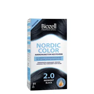 Produktfoto för Biozell Nordic Color Midnight Black 2.0 120 ml