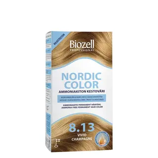 Produktfoto för Biozell Nordic Color Vivid Champagne 8,13 120 ml