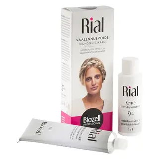 Produktfoto för Biozell Rial Bleaching Cream 60 ml