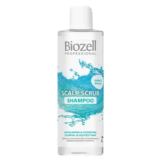 Produktfoto för Biozell Scalp Scrub Shampoo 250ml
