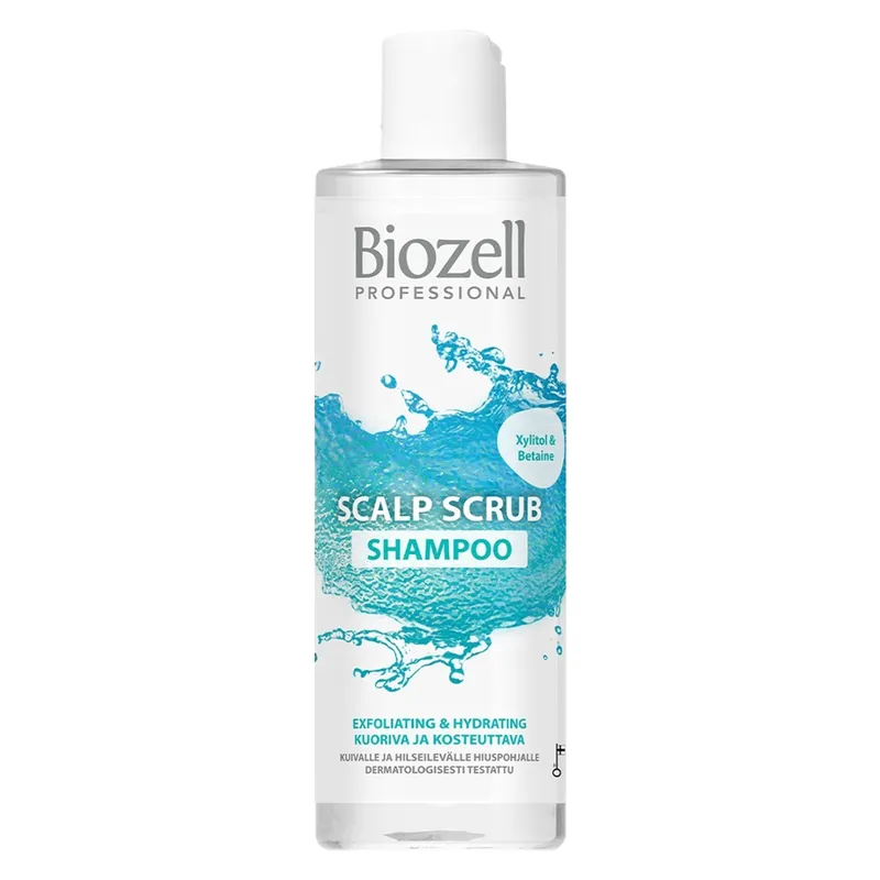 Bild 1 för Biozell Scalp Scrub Shampoo 250ml