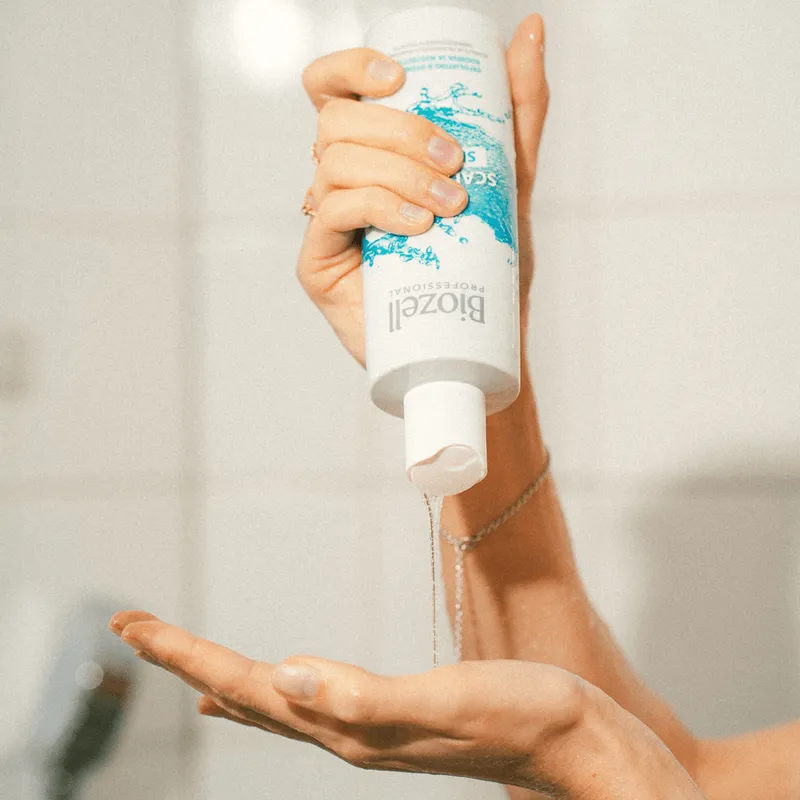Bild 4 för Biozell Scalp Scrub Shampoo 250ml