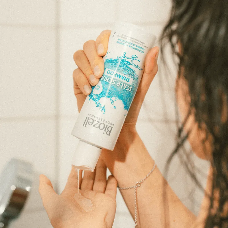 Bild 6 för Biozell Scalp Scrub Shampoo 250ml