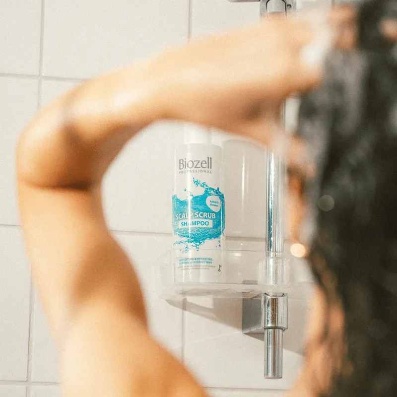 Bild 8 för Biozell Scalp Scrub Shampoo 250ml