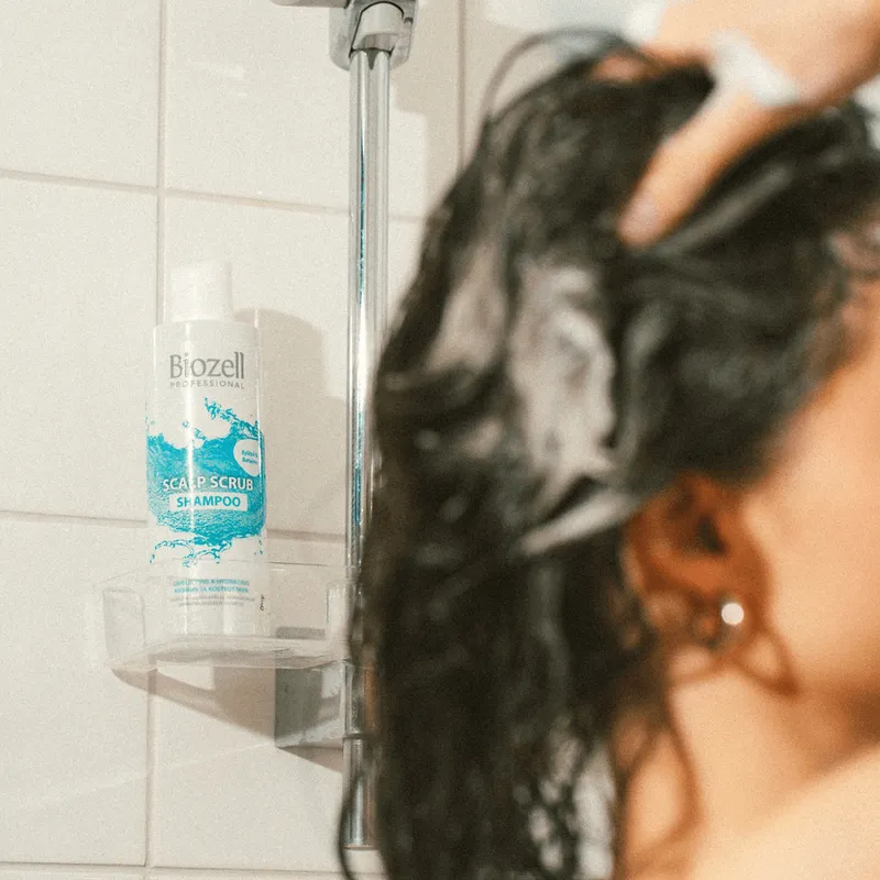 Bild 9 för Biozell Scalp Scrub Shampoo 250ml