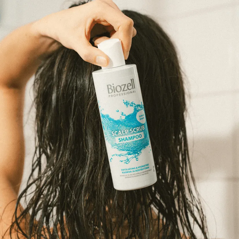 Bild 10 för Biozell Scalp Scrub Shampoo 250ml