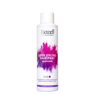 Produktfoto för Biozell Super Strong Hairspray 250 ml
