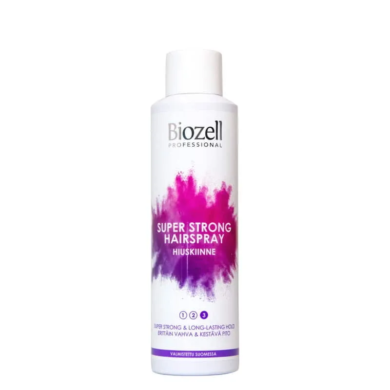 Bild 1 för Biozell Super Strong Hairspray 250 ml