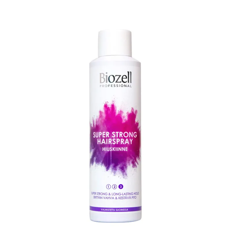Bild 2 för Biozell Super Strong Hairspray 250 ml