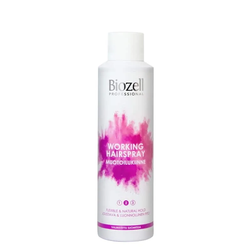 Bild 1 för Biozell Working Hair Spray 250 ml