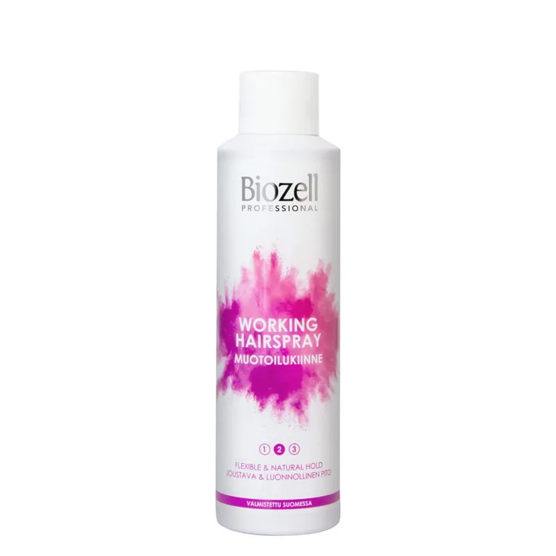 Bild 2 för Biozell Working Hair Spray 250 ml
