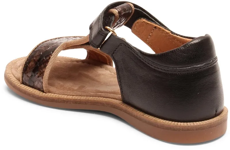 Bild 1 för bisgaard Alvia Sandals Kids Charcoal